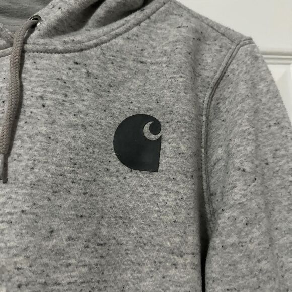 Carhartt Women's Grey Hoodie - Picture 2 of 6